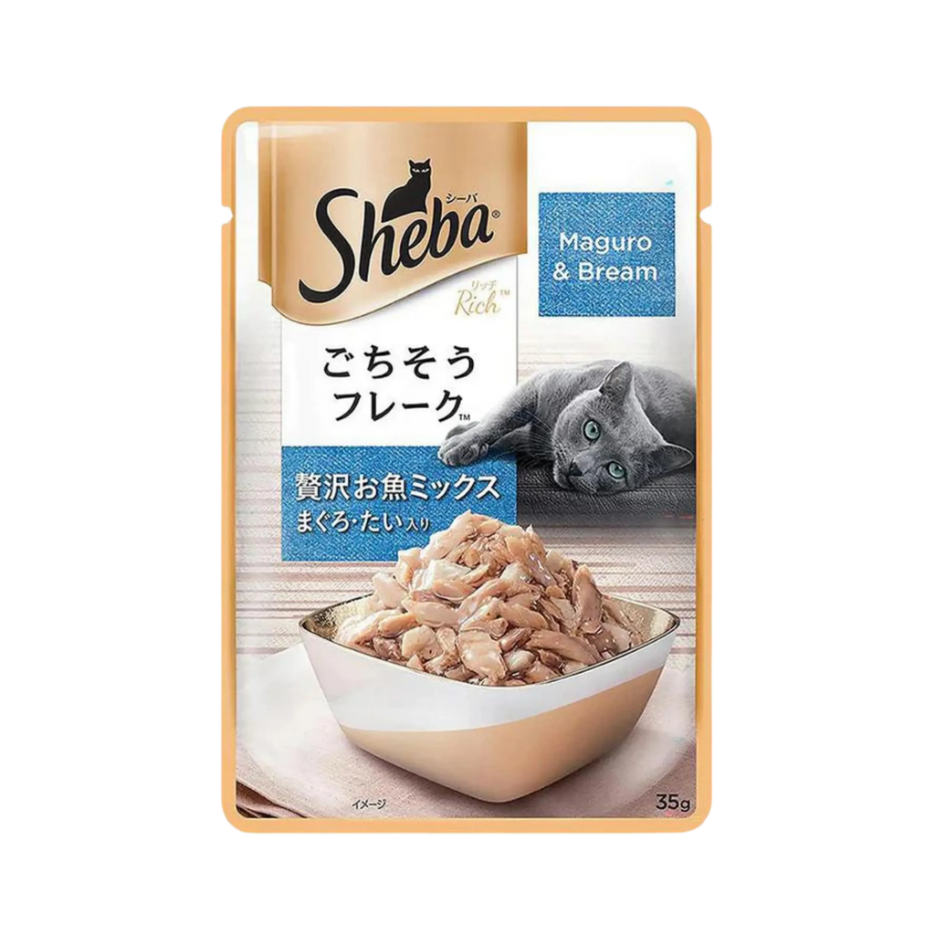 SHEBA MAGURO BREAM 35GM - Animeal