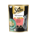 SHEBA SASAMI GRAVY POUCH - Animeal
