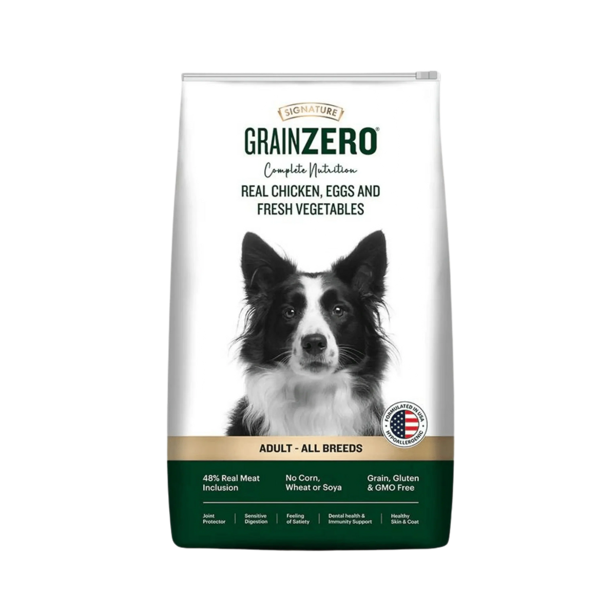 SIGNATURE ADULT DOG DRY FOOD (M) - Animeal