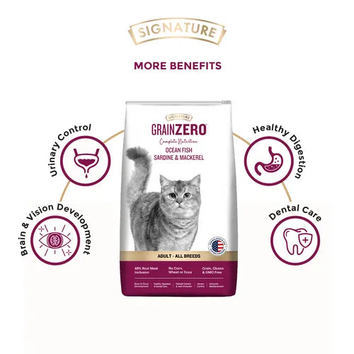 SIGNATURE CAT ADULT DRY FOOD [20 KG]