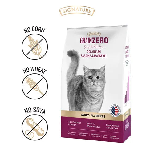 SIGNATURE CAT ADULT DRY FOOD [20 KG]