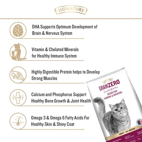 SIGNATURE CAT ADULT DRY FOOD [20 KG]