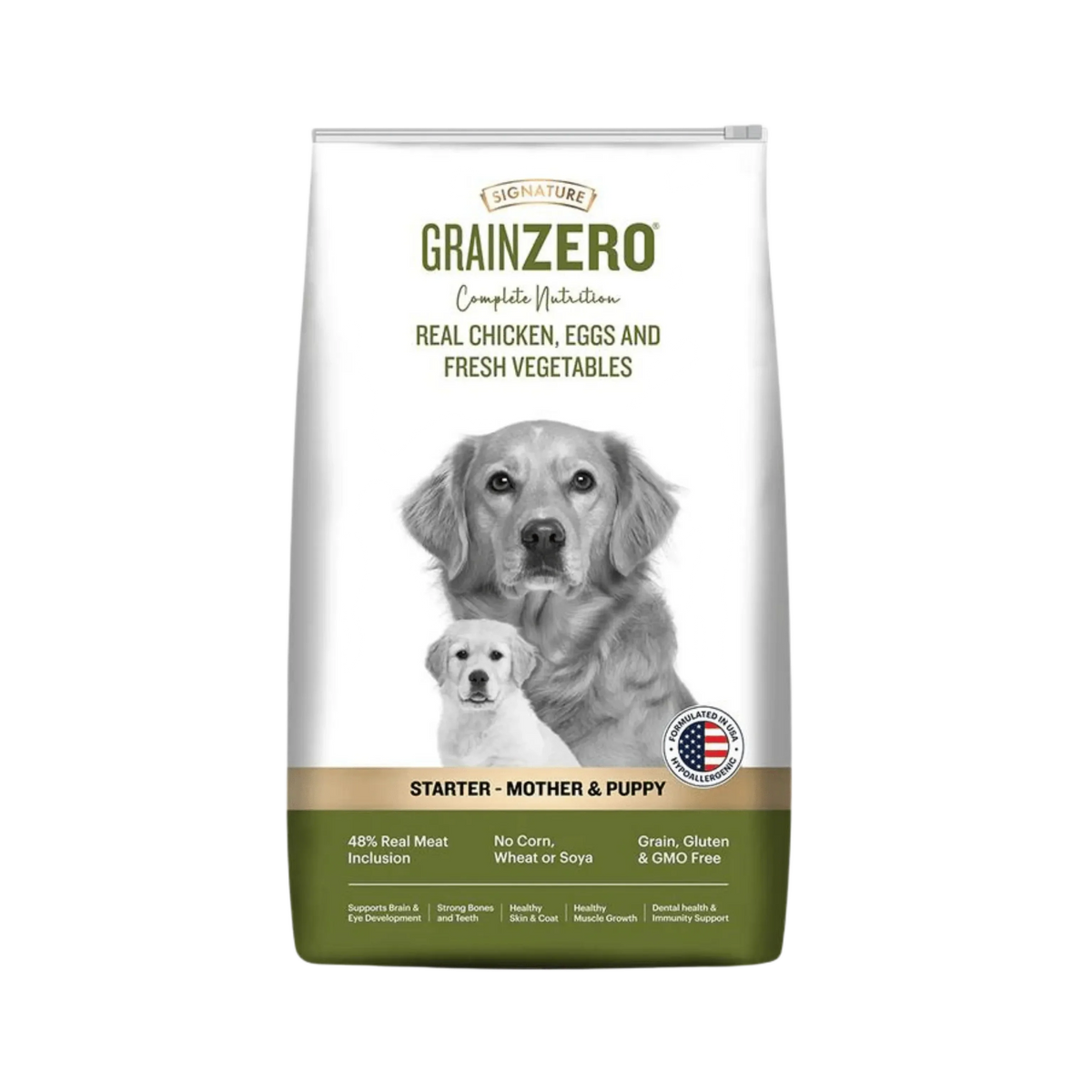 SIGNATURE DOG STARTER 3KG - Animeal