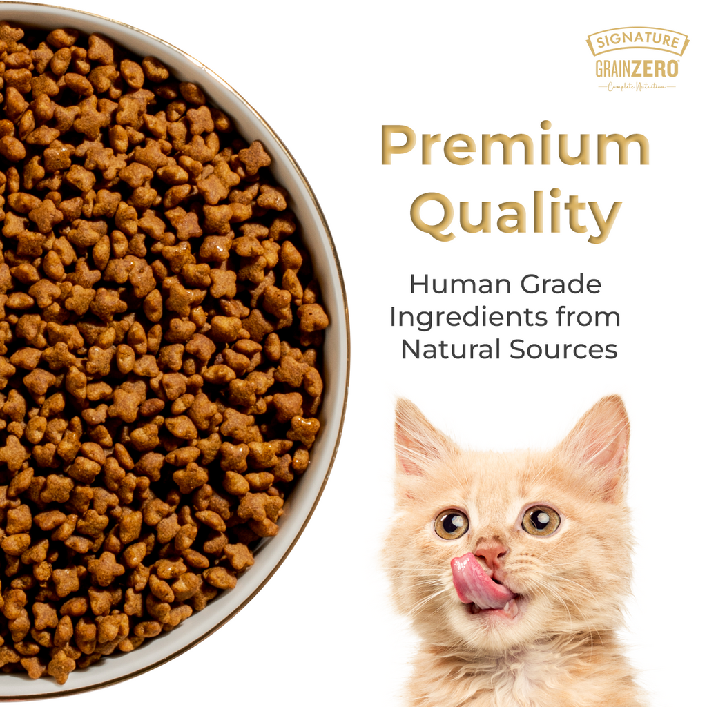 SIGNATURE GRAIN ZERO CAT ADULT - Animeal