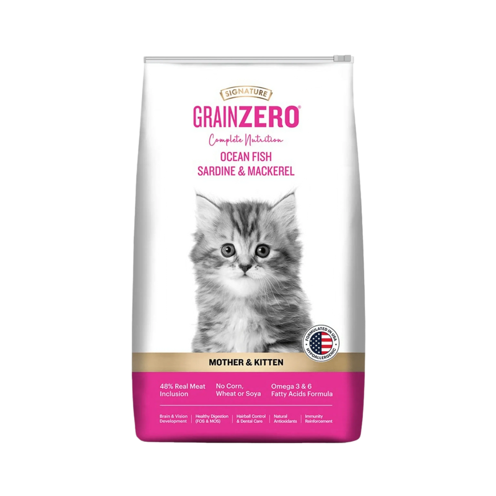 SIGNATURE KITTEN DRY FOOD (M) - Animeal