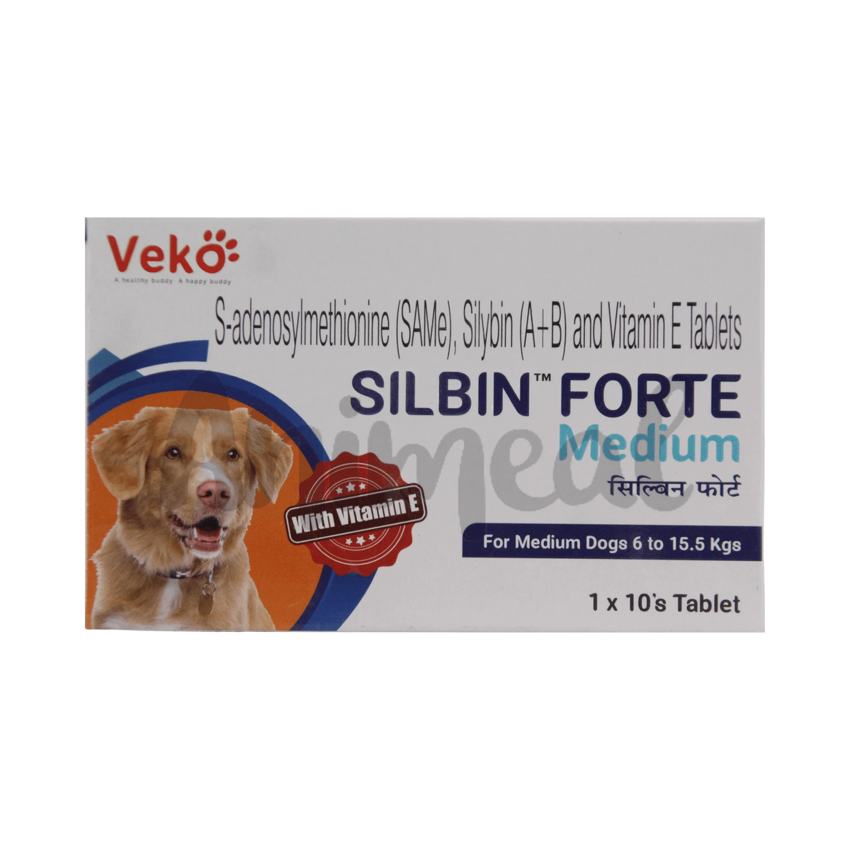 SILBIN FORTE MEDIUM TABLET - Animeal