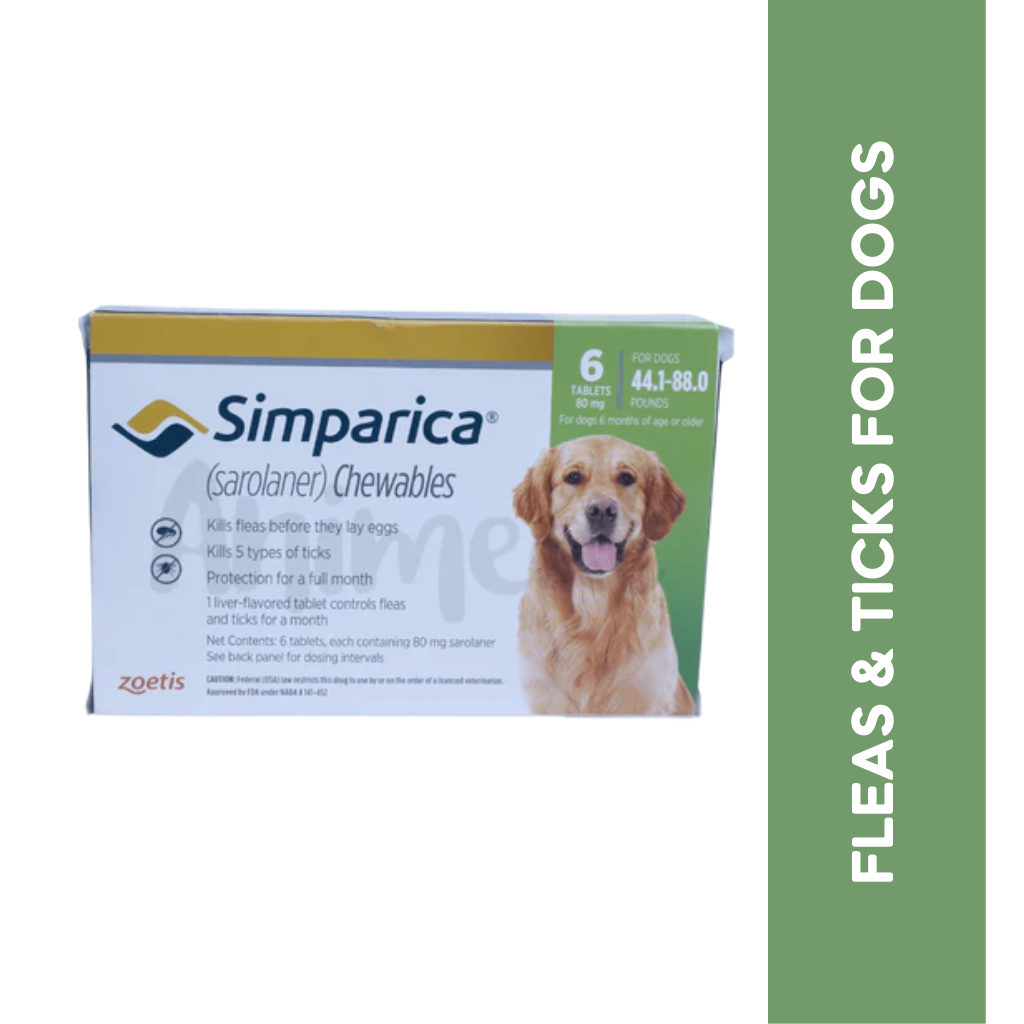 SIMPARICA (20-40KG) DOG TABLET