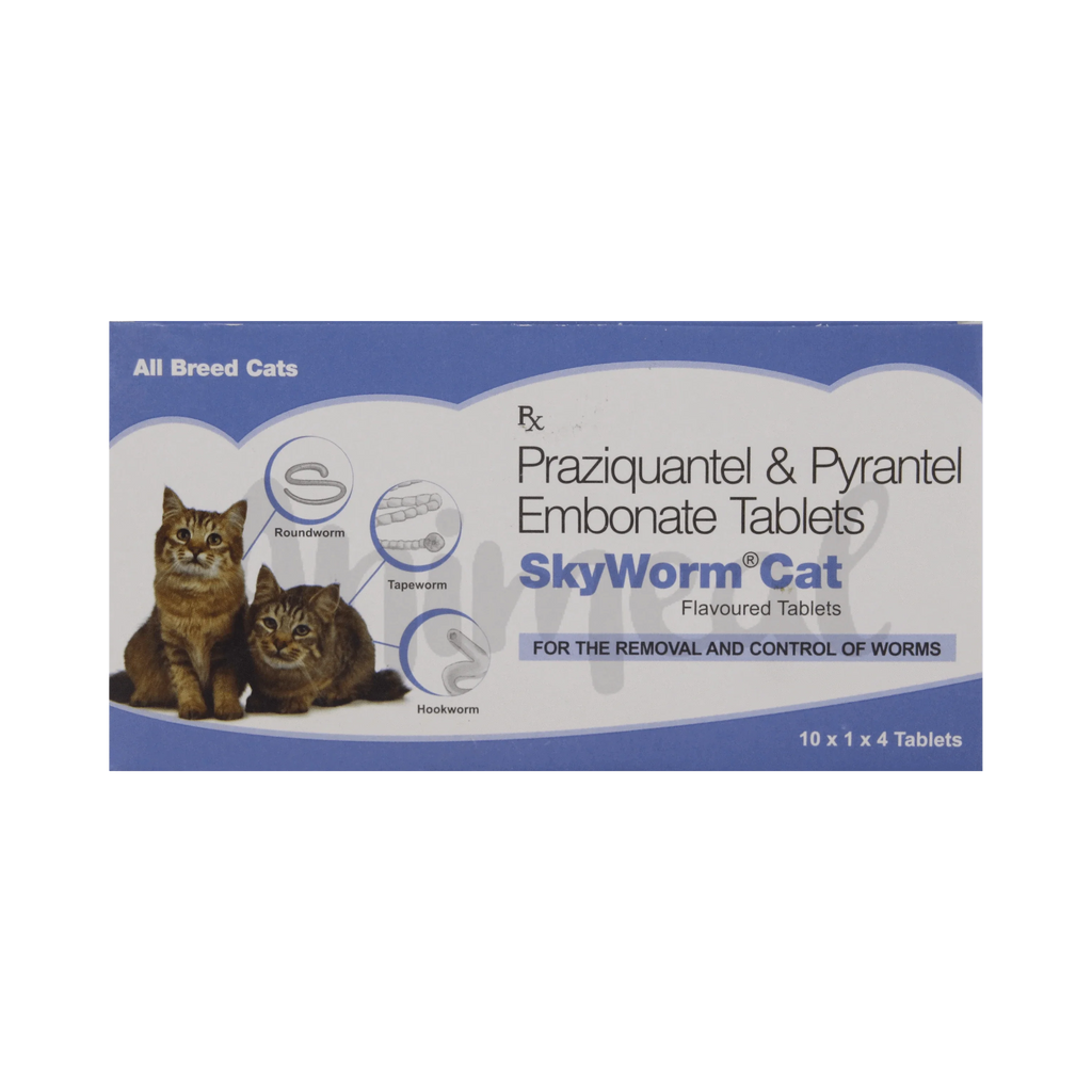 SKYWORM CAT TABLET - Animeal