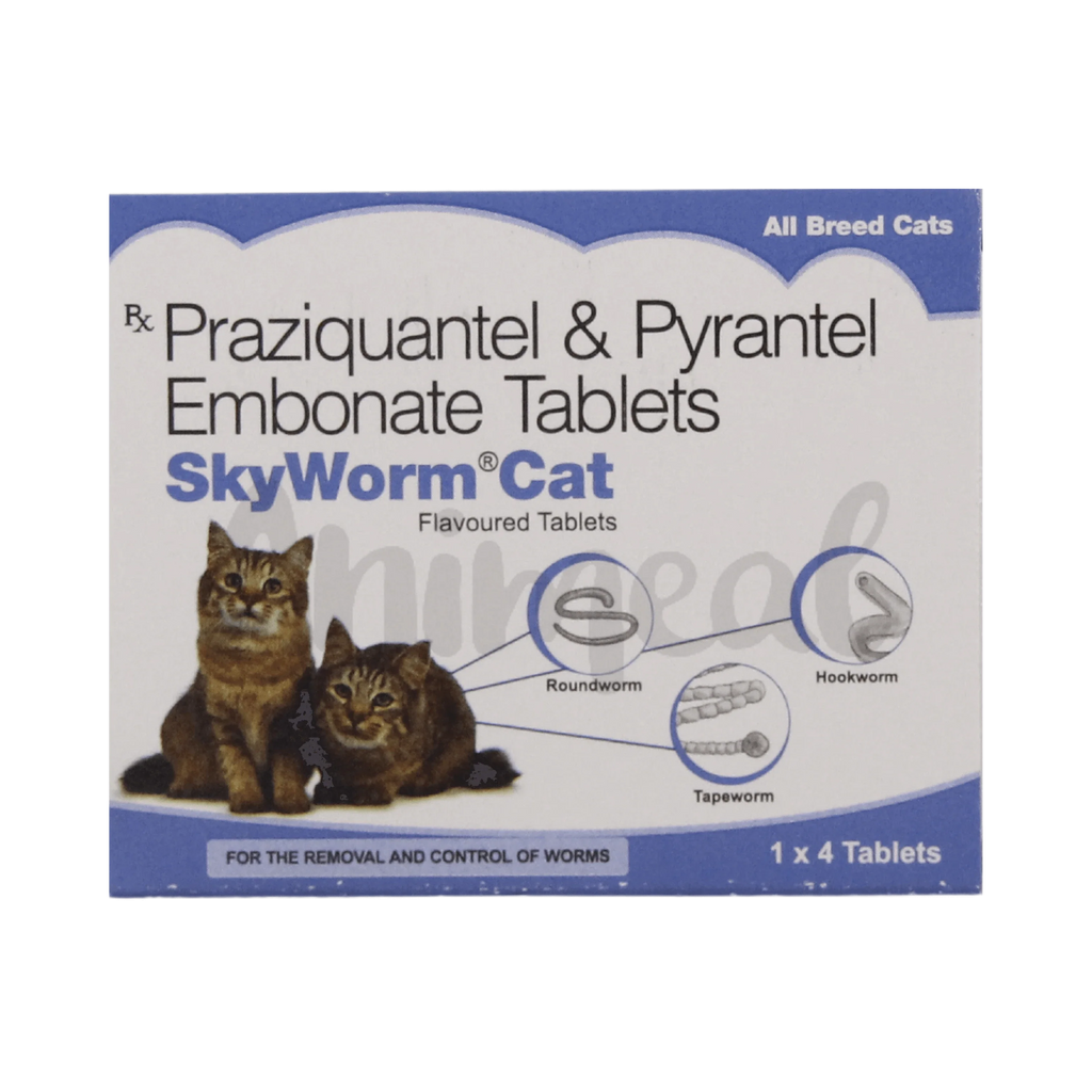 SKYWORM CAT TABLET - Animeal
