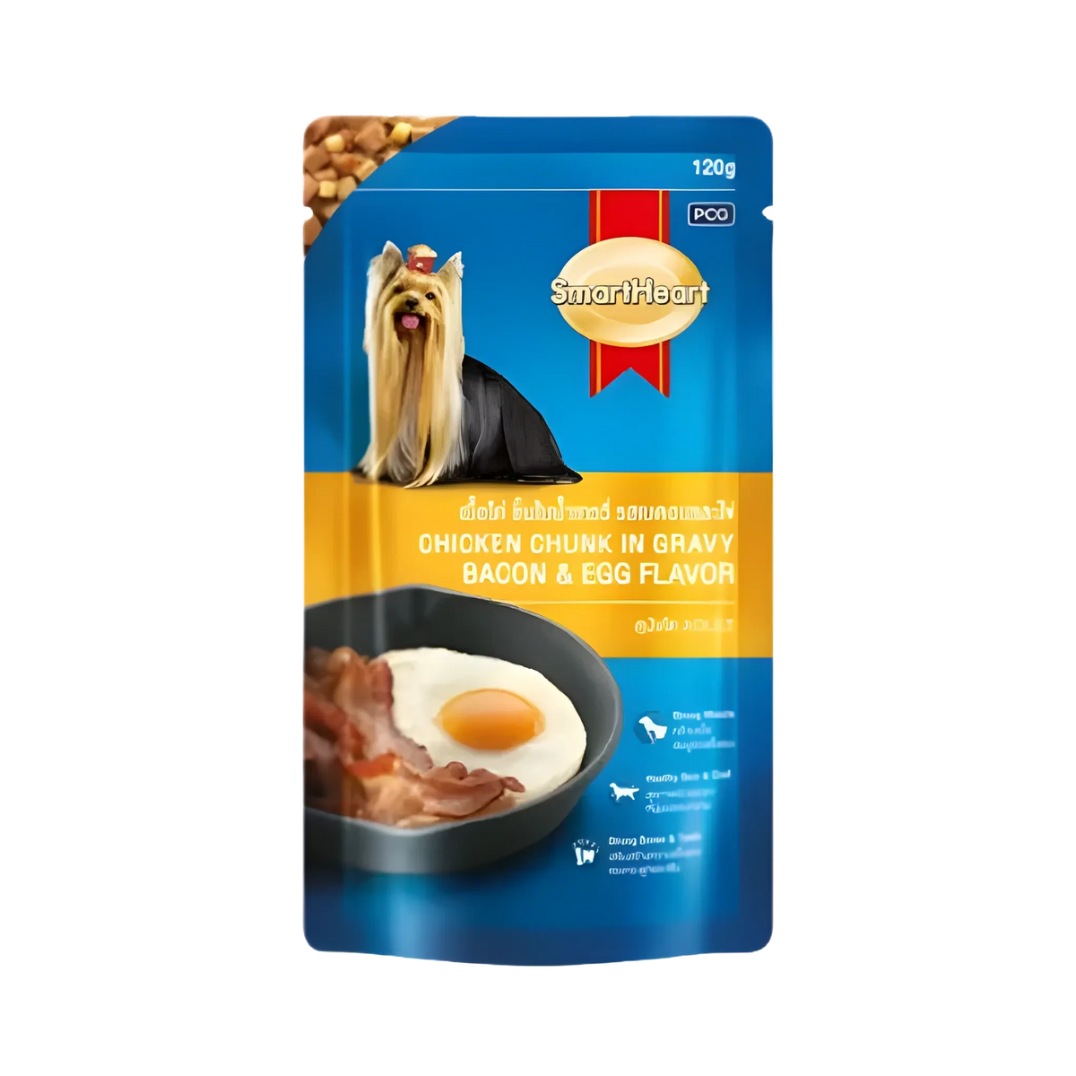SMART HEART GRAVY CHIC/CARROT & EGG PUPPY - Animeal