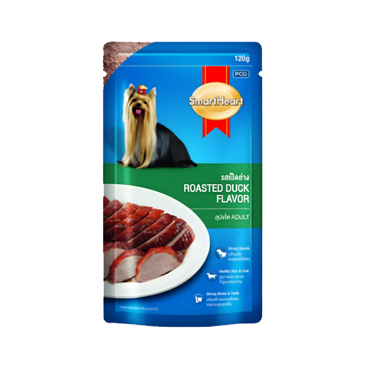 SMART HEART GRAVY ROASTED DUCK ADULT [80GM] - Animeal