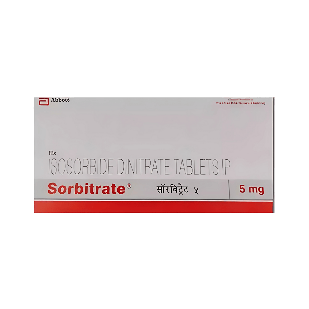 SORBITRATE 5MG TABLET - Animeal