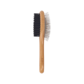 SP DOUBLE SIDED PIN & BRISTLE BAMBOO BRUSH (S) - Animeal