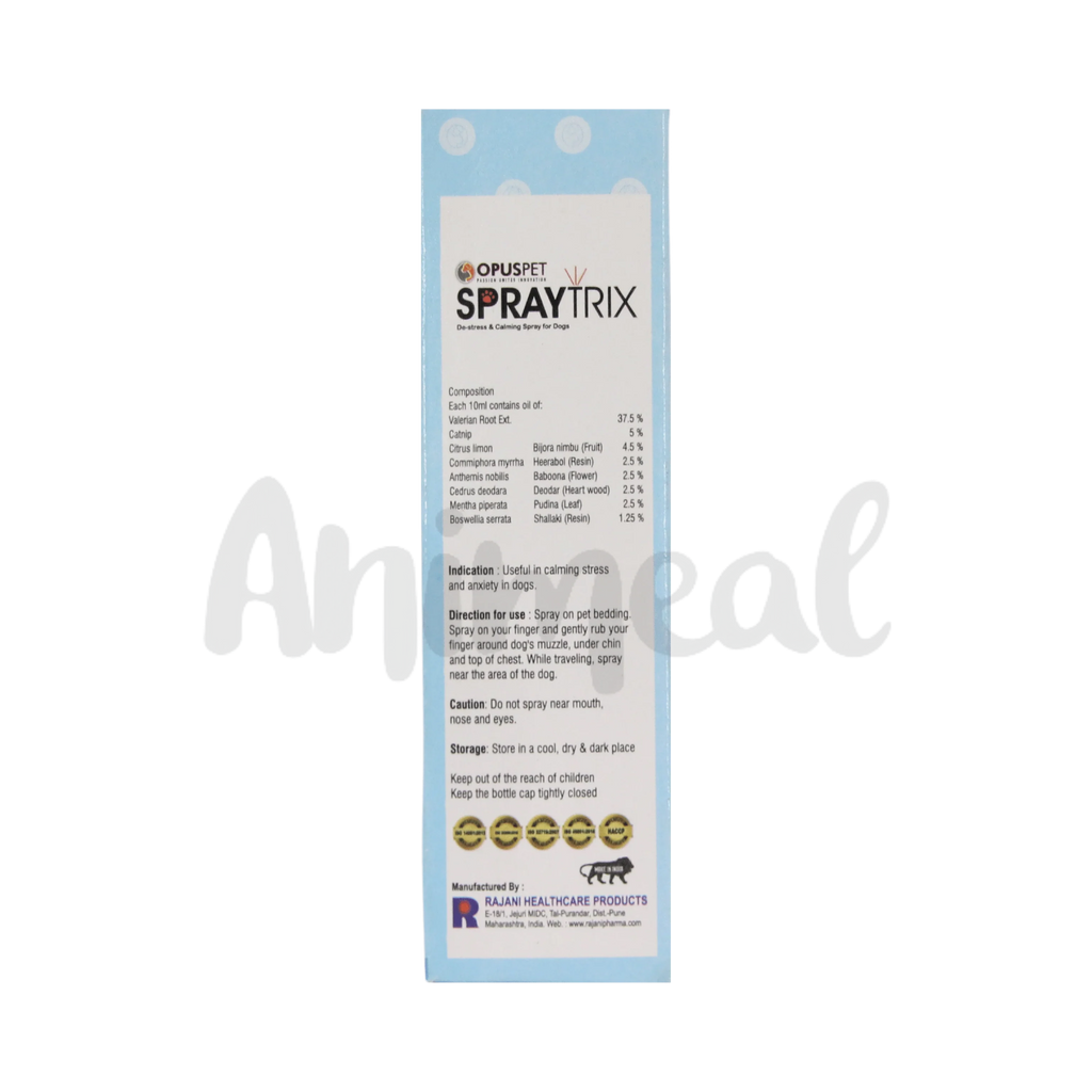SPRAY TRIX DOG SPRAY - Animeal