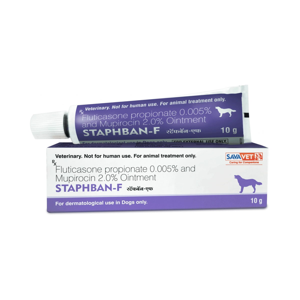 STAPHBAN - F OINTMENT - Animeal