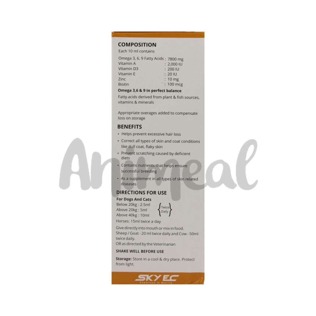 STAR COAT SYRUP (M) - Animeal