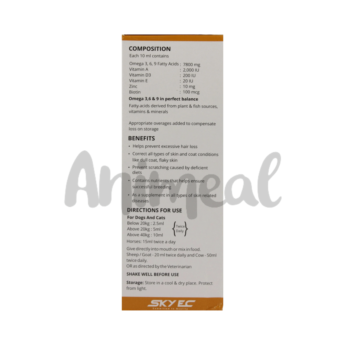 STAR COAT SYRUP (M) - Animeal