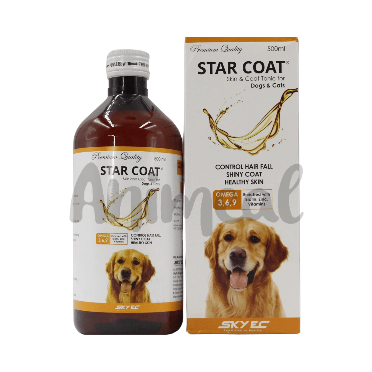 STAR COAT SYRUP (M) - Animeal