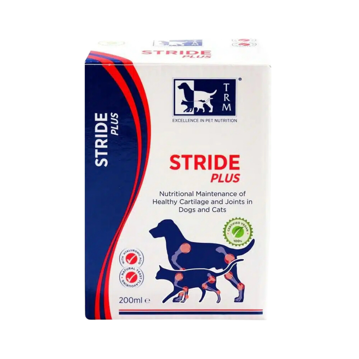 STRIDE PLUS SYRUP - Animeal