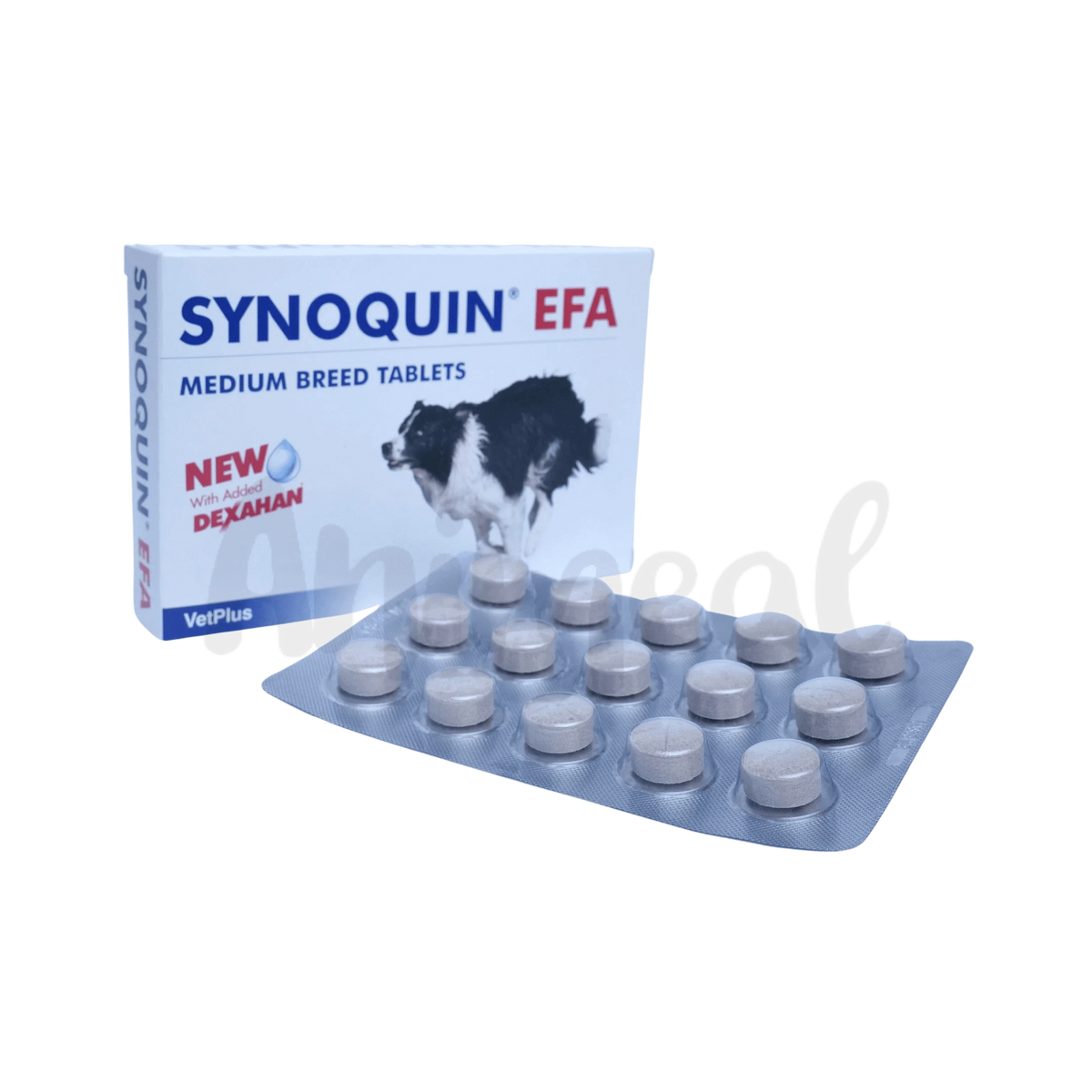 SYNOQUIN EFA MEDIUM BREED TABLET - Animeal
