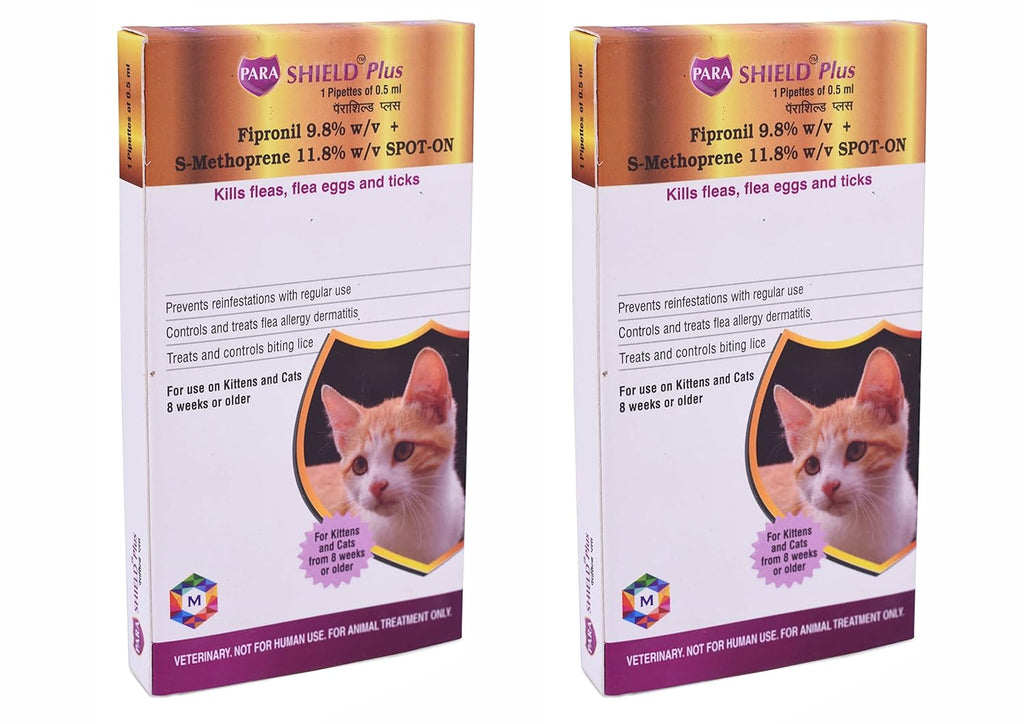 Spot On Treatment for Cats (Pack of 2) - Animeal