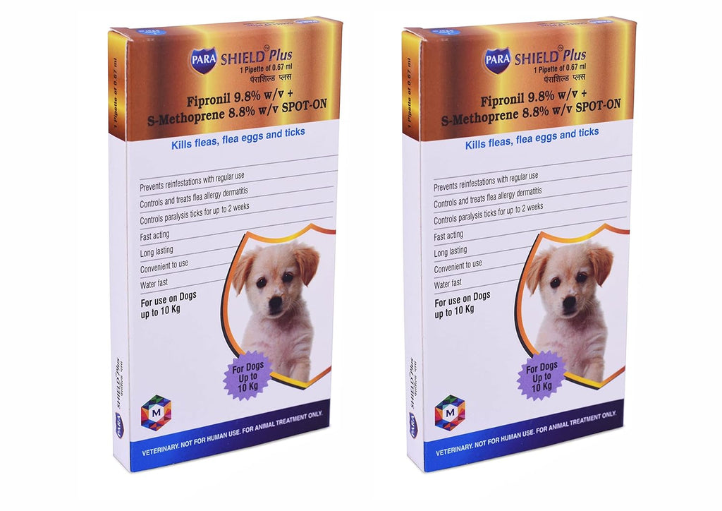 Spot On Treatment for Small Dogs (Up to 10 kg) (Pack of 2) - Animeal