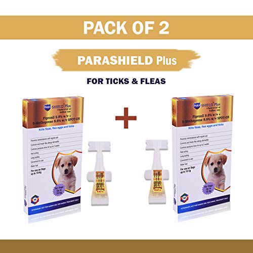 Spot On Treatment for Small Dogs (Up to 10 kg) (Pack of 2) - Animeal