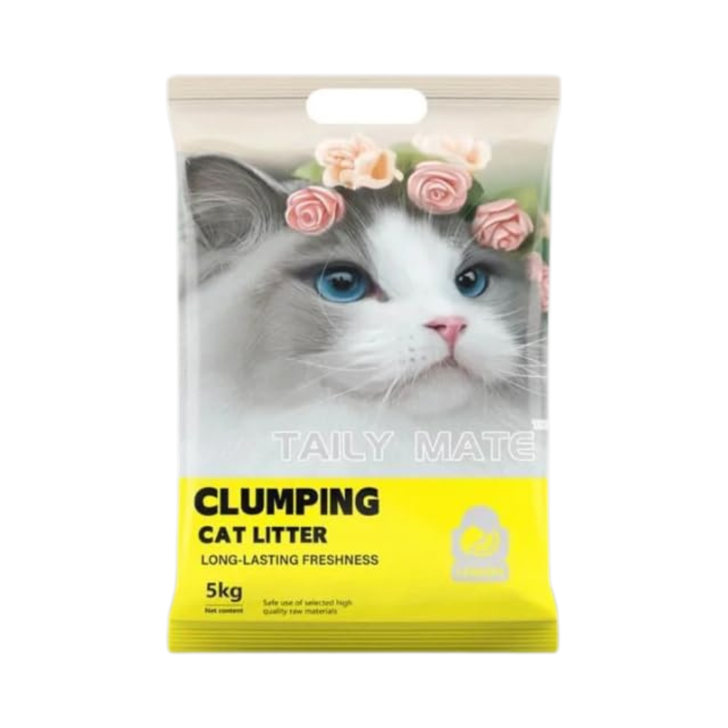 TAILY MATE CAT LITTER LEMON - Animeal