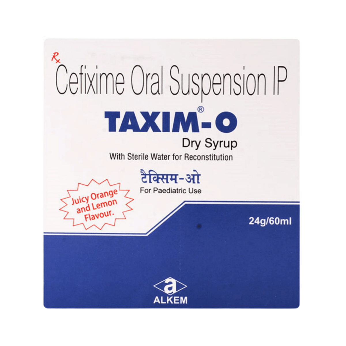 TAXIM O DRY SYRUP (M)