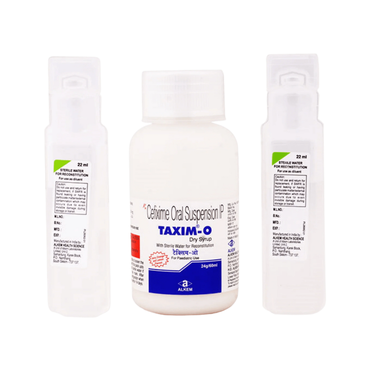 TAXIM O DRY SYRUP (M)