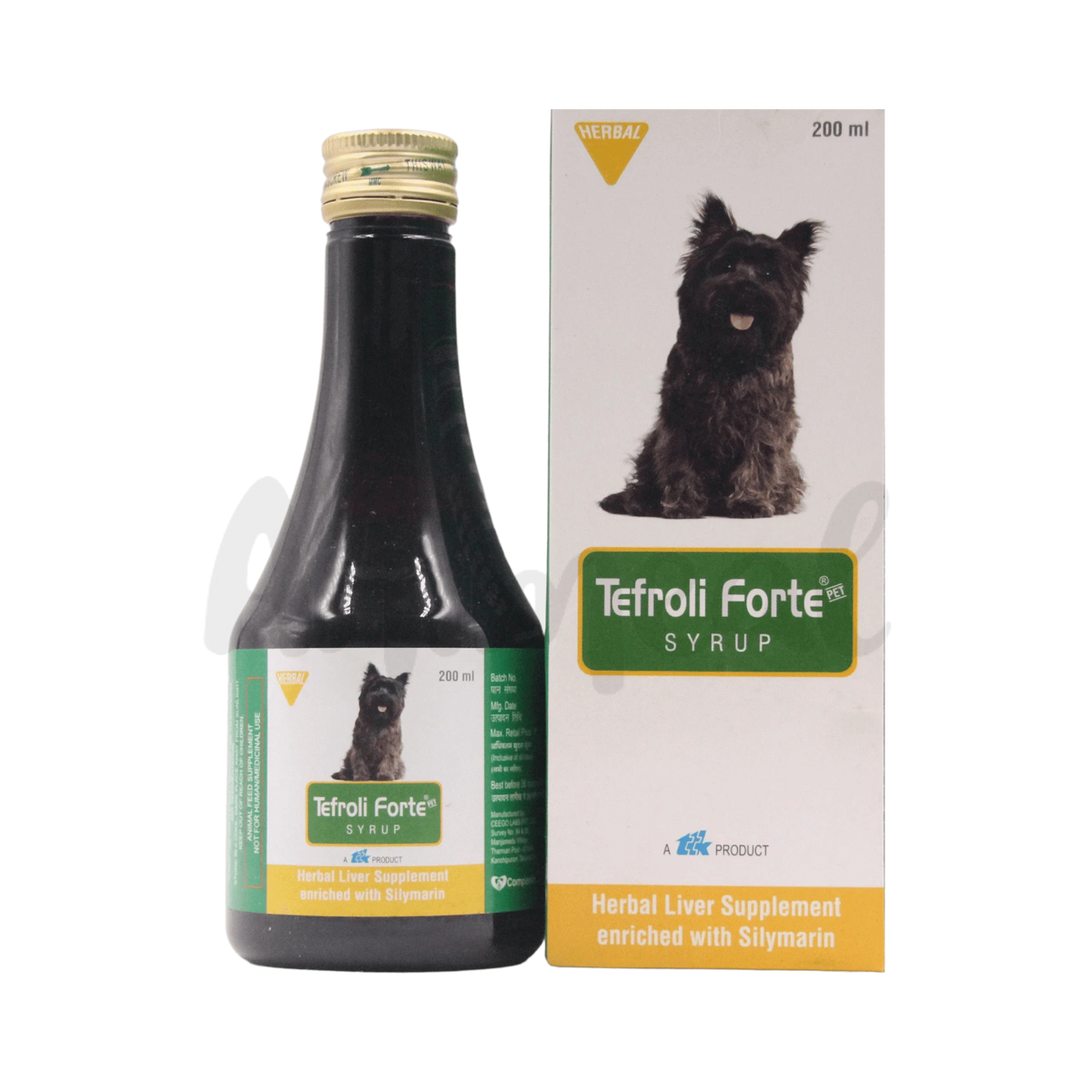 TEFROLI FORTE SYRUP - Animeal