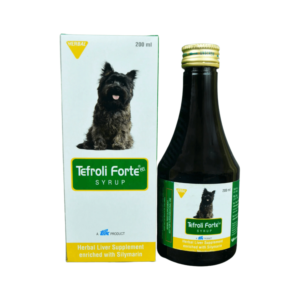 TEFROLI FORTE SYRUP - Animeal