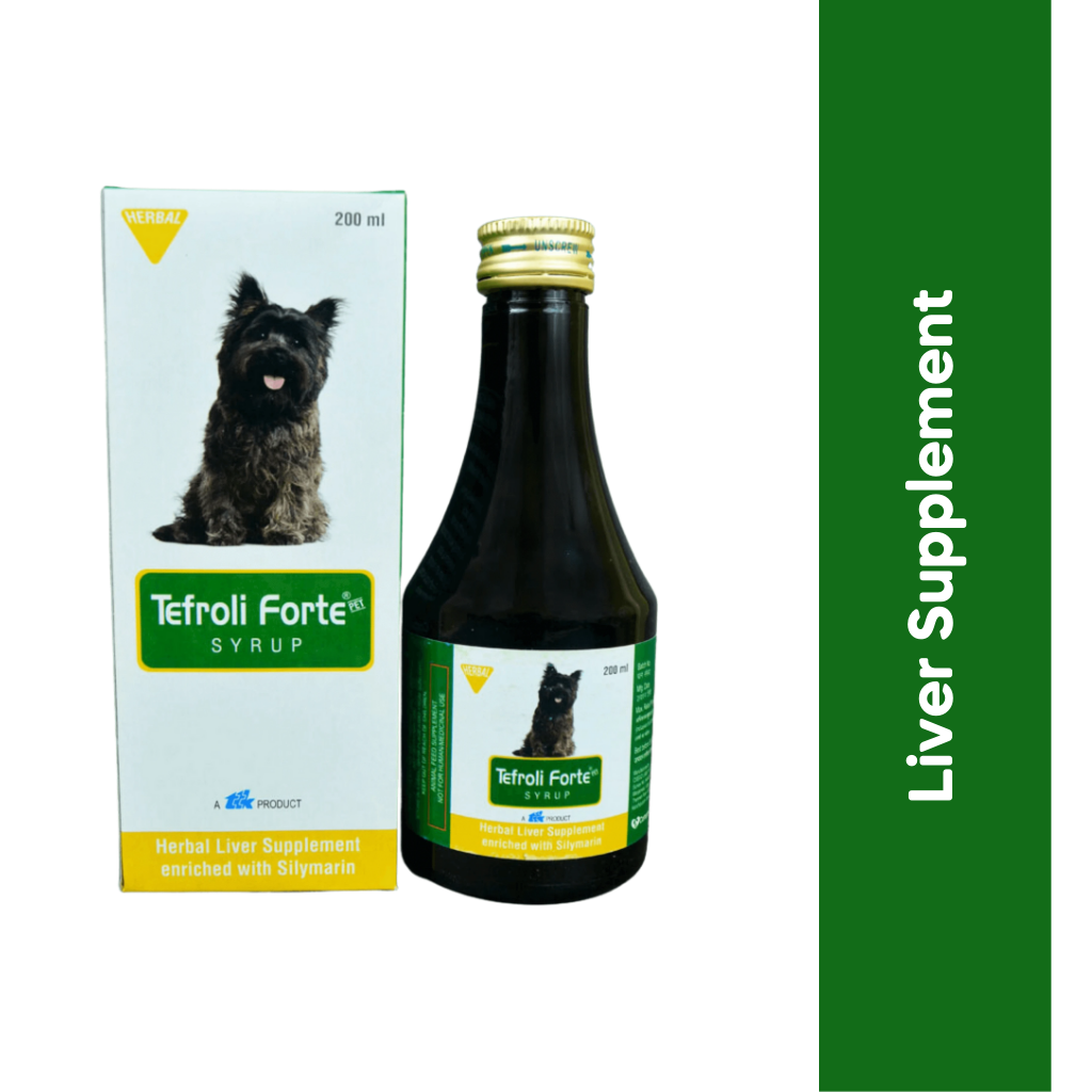 TEFROLI FORTE SYRUP - Animeal