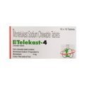 TELEKAST 4MG TABLET - Animeal