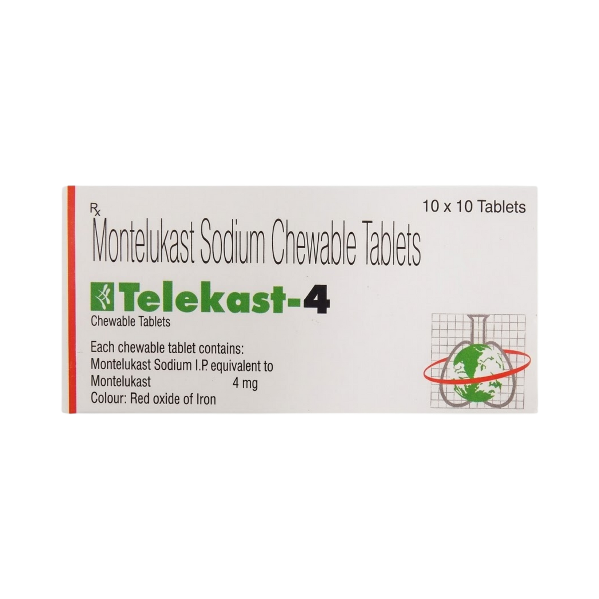 TELEKAST 4MG TABLET - Animeal