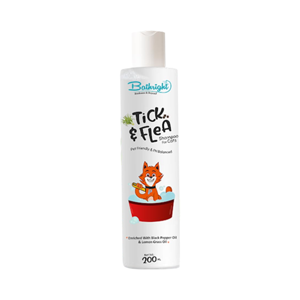 TICK & FLEA CAT SHAMPOO - Animeal