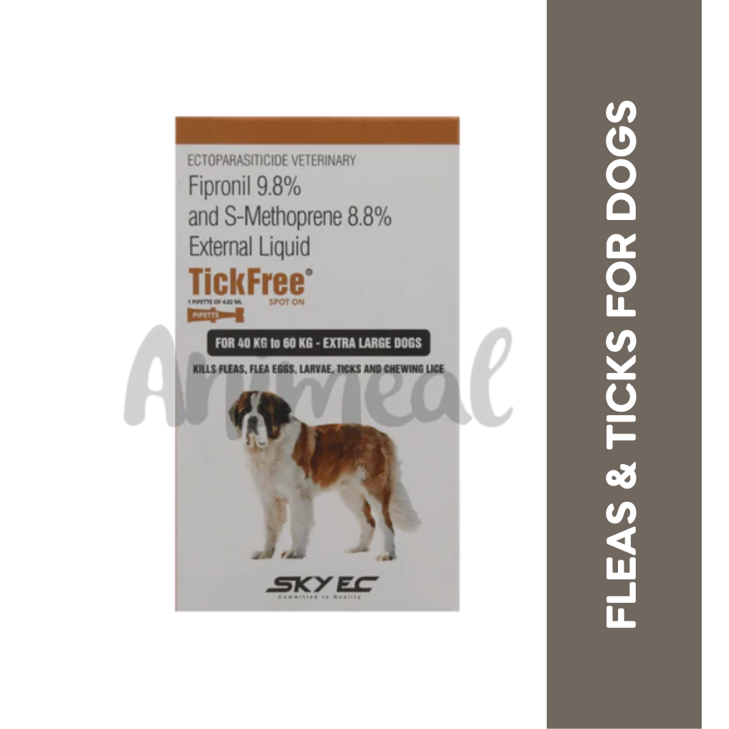 TICKFREE SPOT -ON 40 TO 60KG - Animeal