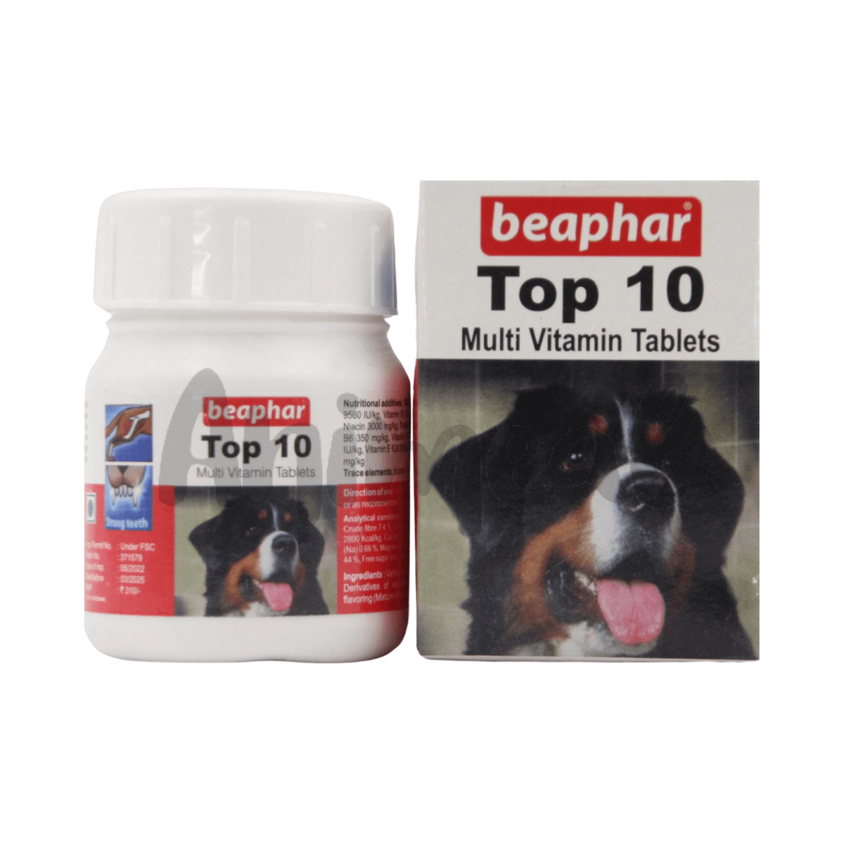 TOP 10 DOG TABLET (M) - Animeal