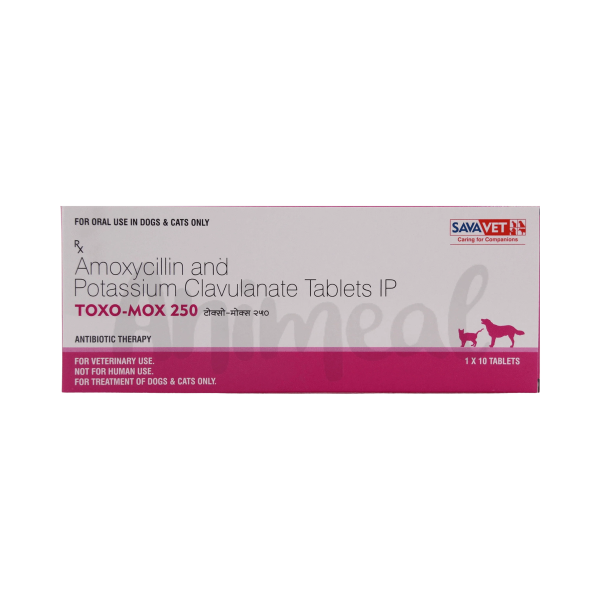TOXO-MOX 250 TABLET - Animeal