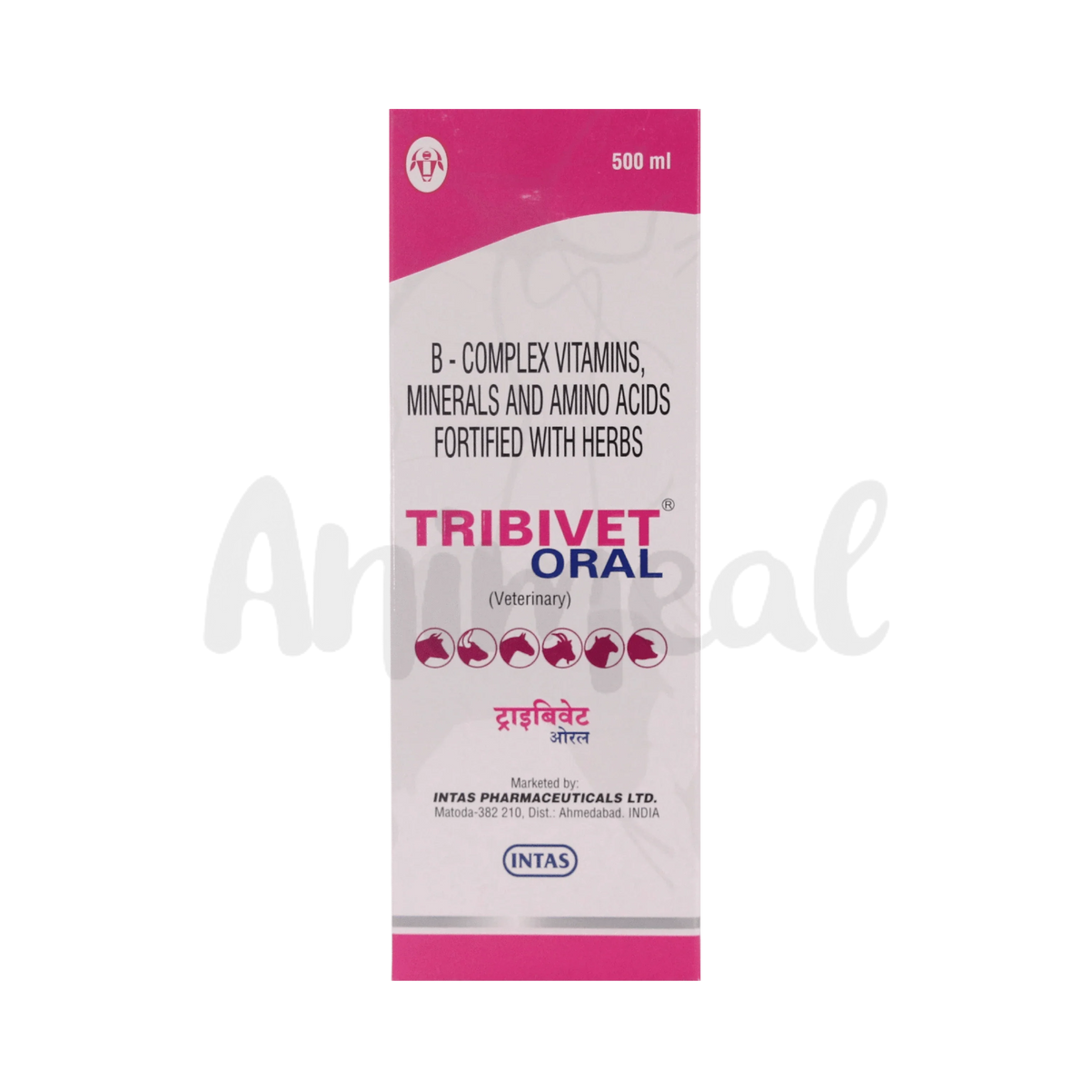 TRIBVET ORAL SYRUP - Animeal