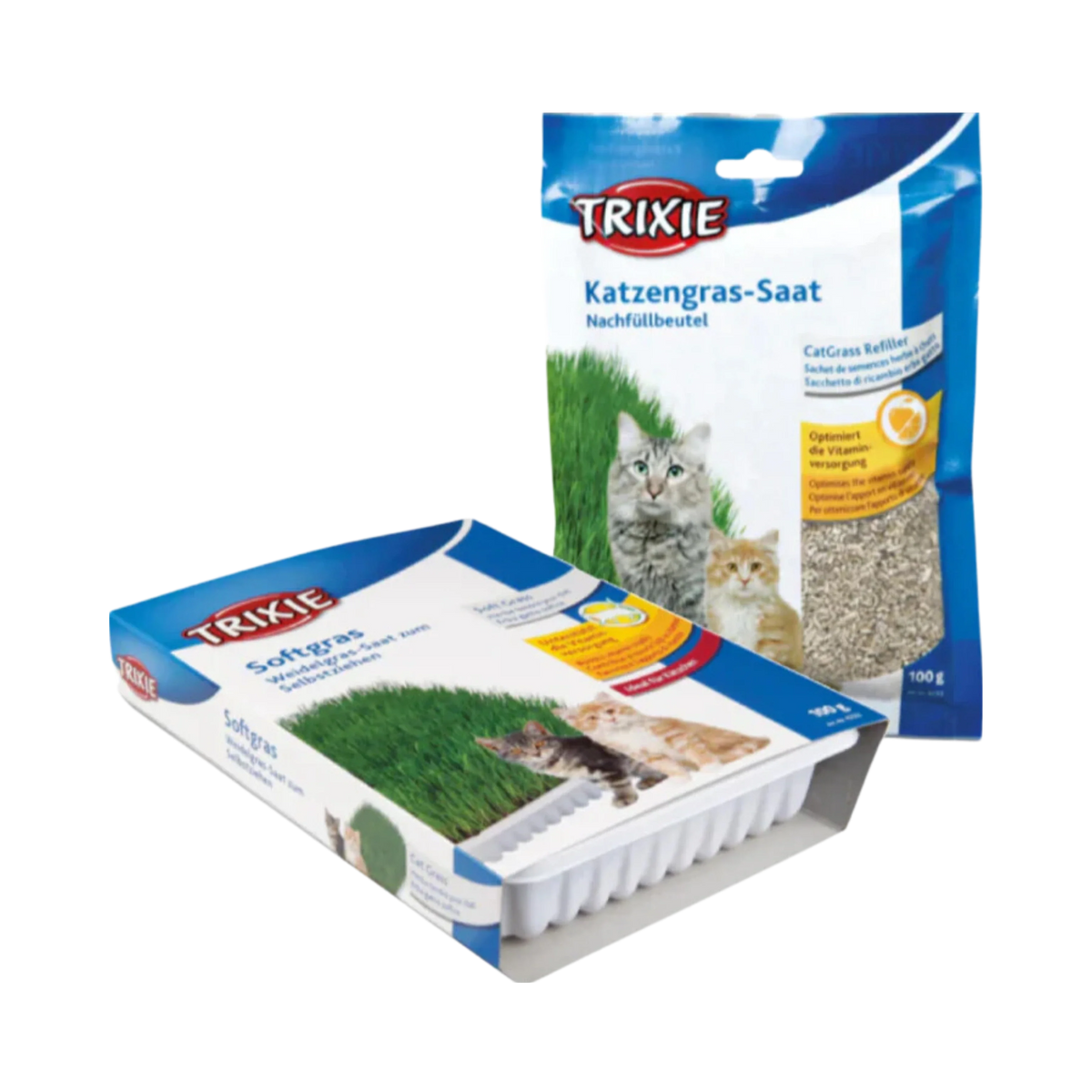 TRIXIE CAT GRASS BOWL (M) - Animeal