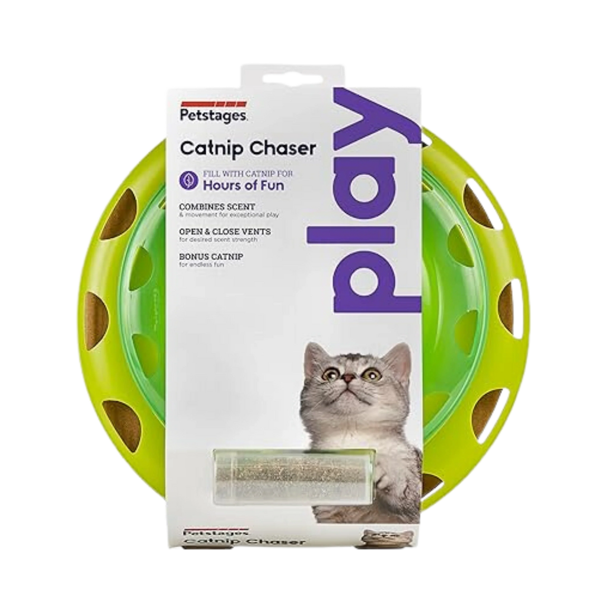 TRIXIE CATNIP CHASER INDEPENDENT CAT PLAY TOY - Animeal