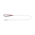 TRIXIE CHAIN LEASH WITH NYLON HAND LOOP RED (L) - Animeal