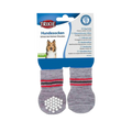 TRIXIE DOG SOCKS NON SLIP GREY (S) - Animeal