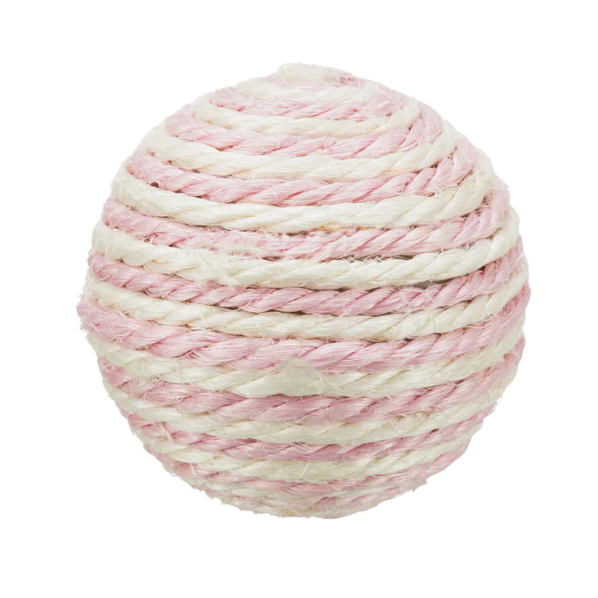 TRIXIE SISAL BALL WITH RATTLE DIA TOY - Animeal