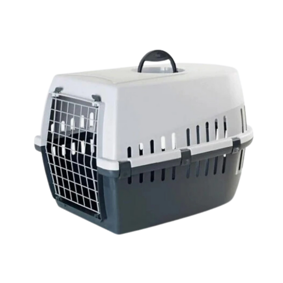 TROTTER 3 PET CARRIER DARK GREY (L) - Animeal
