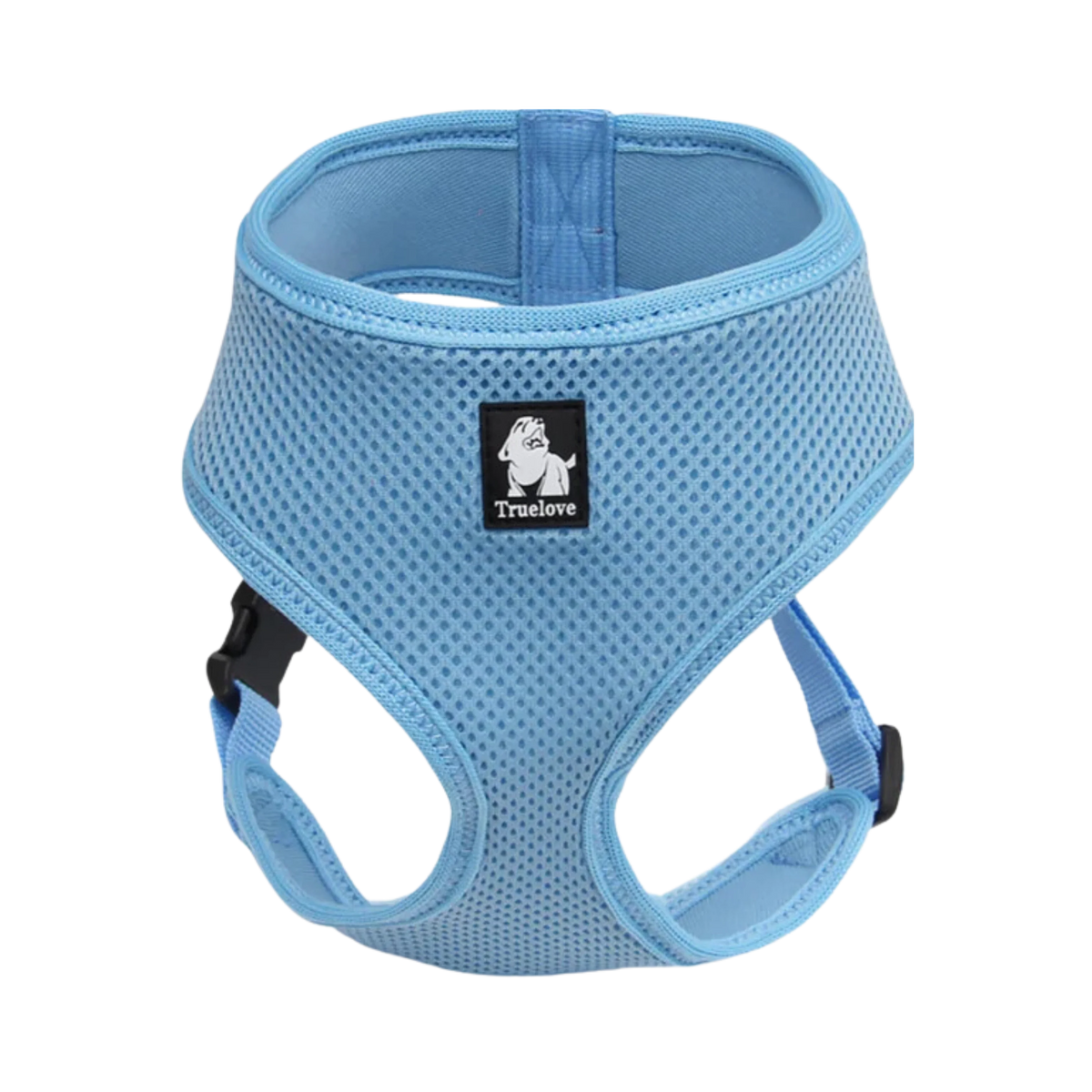 TRUELOVE CAT & SMALL DOG HARNESS BLUE (XL) - Animeal