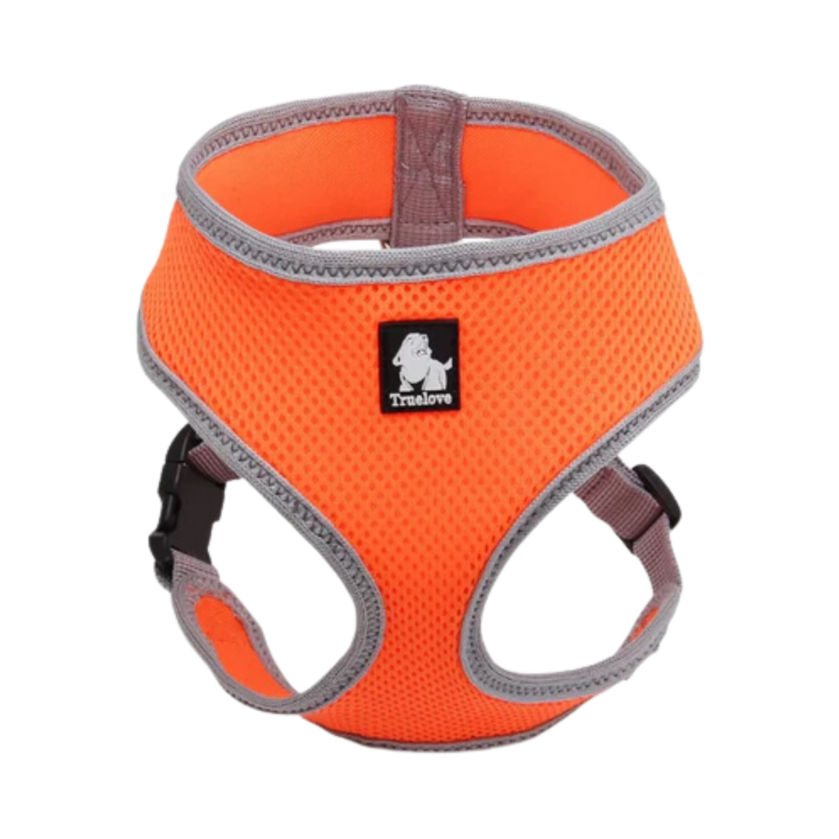 TRUELOVE CAT & SMALL DOG HARNESS ORANGE (XS) - Animeal
