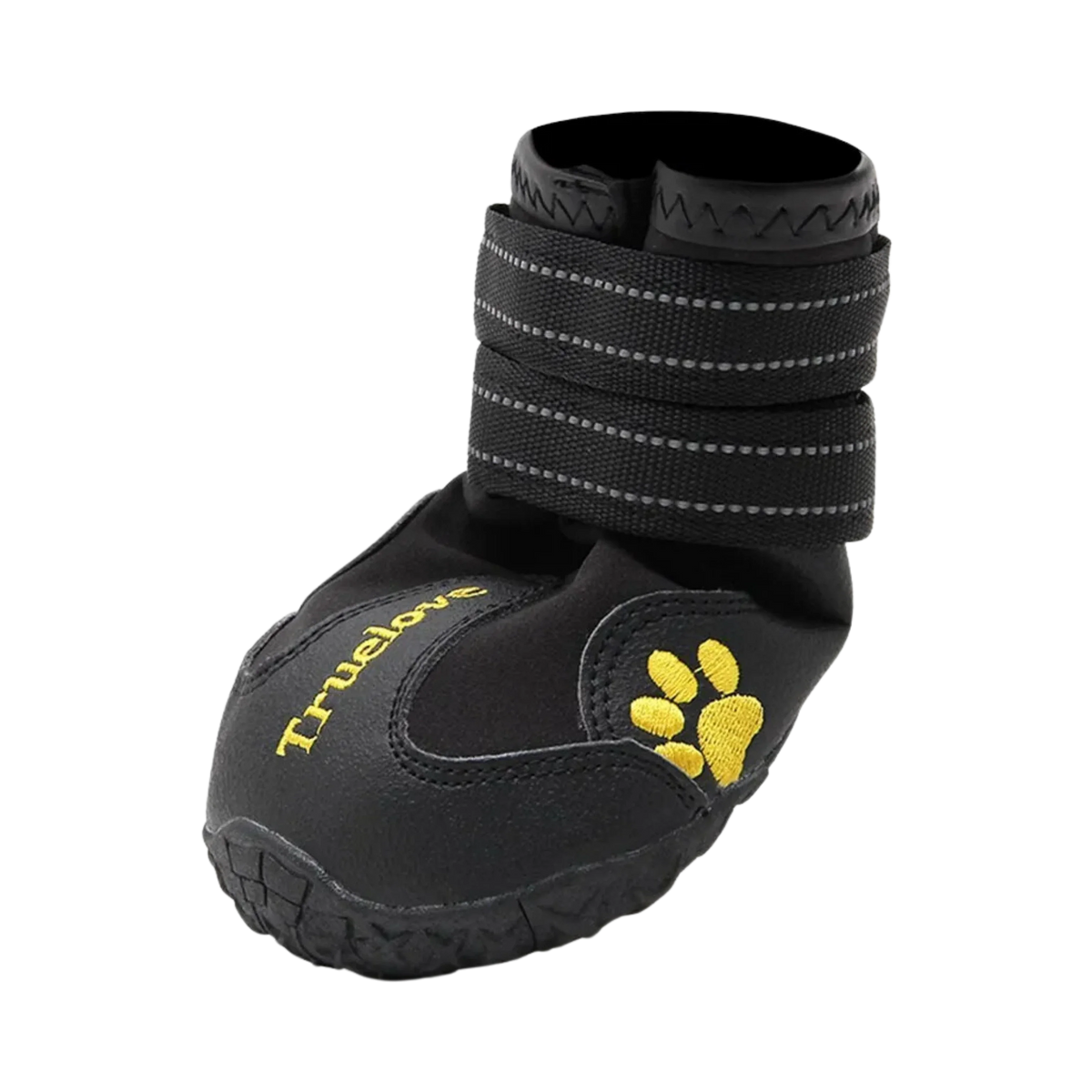TRUELOVE PET BOOTS BLACK (XL) - Animeal