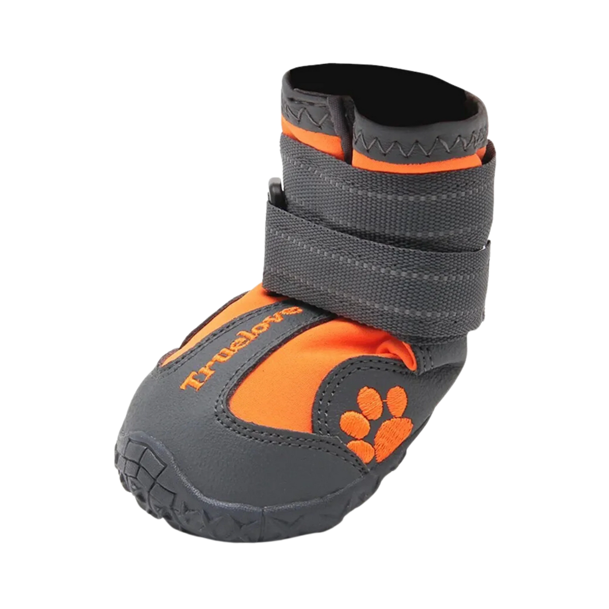 TRUELOVE PET BOOTS ORANGE (XS) - Animeal